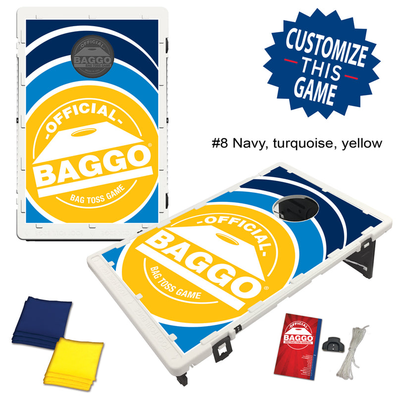 Camp More Stress Less Bean Bag Toss Game by BAGGO – Baggo Inc